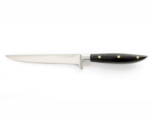 Couteau désosseur manche quenelle du Gabon Jean-Loup-Balitrand-Coutelier-73240 Saint-Genix-les-Villages