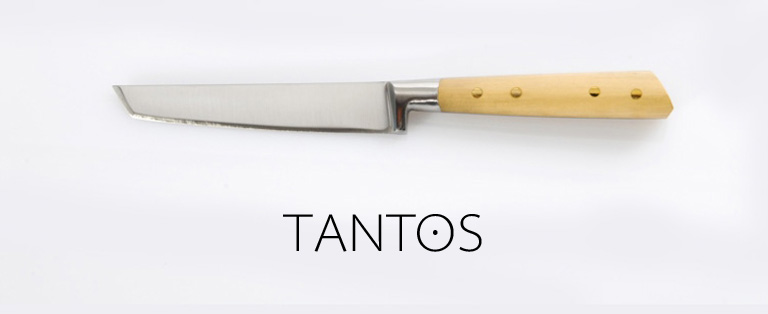Couteaux de table Tantos - sur commande - Jean-Loup Balitrand